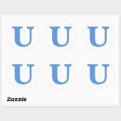 U LOGO STICKER (Vel)