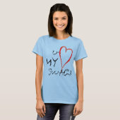 U Love My Swag t-shirt (Voorkant volledig)