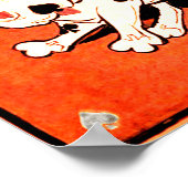 U Lucky Dawg Poster (Hoek)