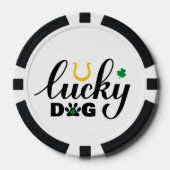 U Lucky Dog Poker Chip (Voorkant)