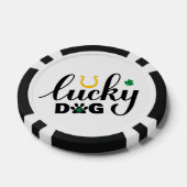 U Lucky Dog Poker Chip (Enkel)