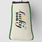 U Lucky Dog Putter Golfheadcover (Draai 90)