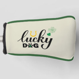 U Lucky Dog Putter Golfheadcover