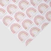 U maakt de wereld een beter werkstuk tissuepapier (Detail)