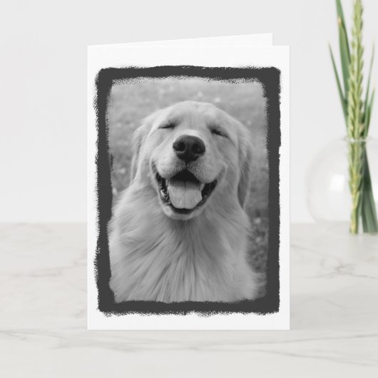 U maakt me glimlach! kaart (Voorkant)