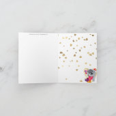 U MAAKT MIJN HARTJE ZWART - Blauwe kaarten (Binnen)