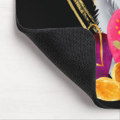 U MAAKT MIJN HARTJE ZWART - Blue Chow mousepad Muismat (Hoek)