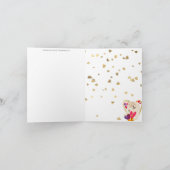 U MAAKT MIJN HARTJE ZWART - Kaarten voor Cream Cho (Binnen)