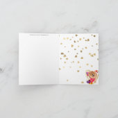 U MAAKT MIJN HARTJE ZWART - KARAKTERS FEESTDAGEN KAART (Binnen)