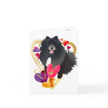 U MAAKT MIJN HARTJE ZWART - Lapphund-kaarten
