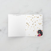 U MAAKT MIJN HARTJE ZWART - Lapphund-kaarten Feestdagen Kaart (Binnen)