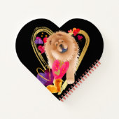 U MAAKT MIJN HARTJE ZWART - notitieboek VAN HET KN (Achterkant)