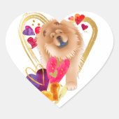 U MAAKT MIJN HARTJE ZWART - stickers VAN HET KNOPJ (Voorkant)