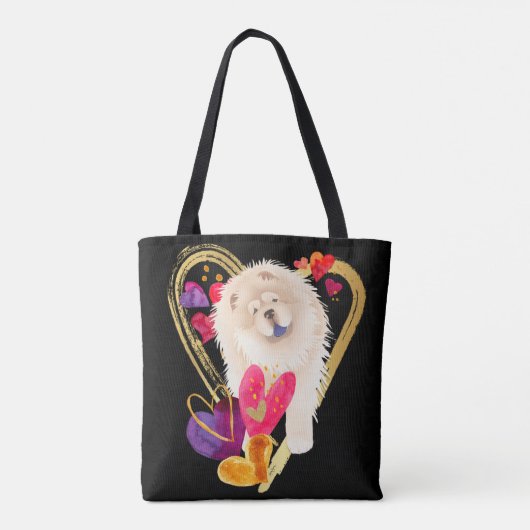 U MAAKT MIJN HARTJE ZWART - tas VAN DE KRUISKHOEK (Achterkant)