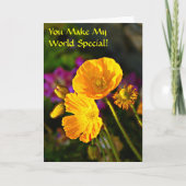 U maakt Mijn Kaart van de Dag van de (Voorkant)