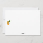 U maakt tot Mijn Hart Leuke Dinosaurus Vlakke Feestdagenkaart (Achterkant)