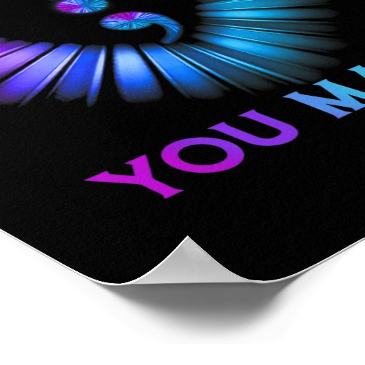 U maakt zelfmoordbewust en preventiesemico belangr poster (Hoek)