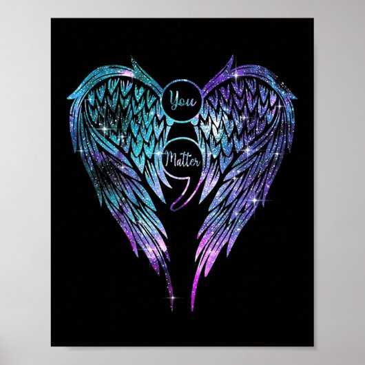 U maakt zich zorgen over zelfmoordpreventie (op poster (Voorkant)