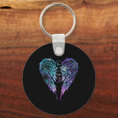 U maakt zich zorgen over zelfmoordpreventie (op sleutelhanger (Achterkant)