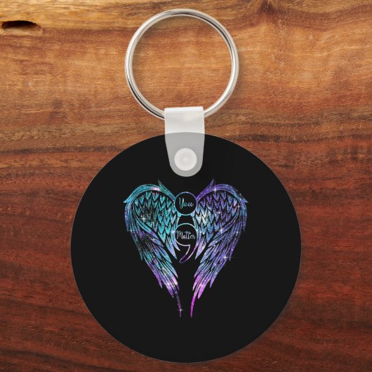 U maakt zich zorgen over zelfmoordpreventie (op sleutelhanger (Voorkant)