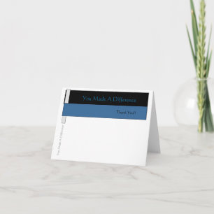 U maakte een Kaart van de Nota van het Verschil