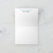 U maakte een Kaart van de Nota van het Verschil (Binnen)