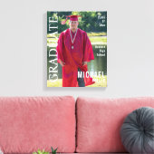 U maakte het Hoesje van het Afstuderen Tijdschrift Canvas Afdruk (Insitu (Woonkamer))