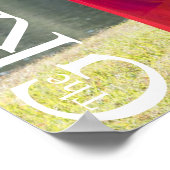 U maakte het Hoesje van het Afstuderen Tijdschrift Poster (Hoek)