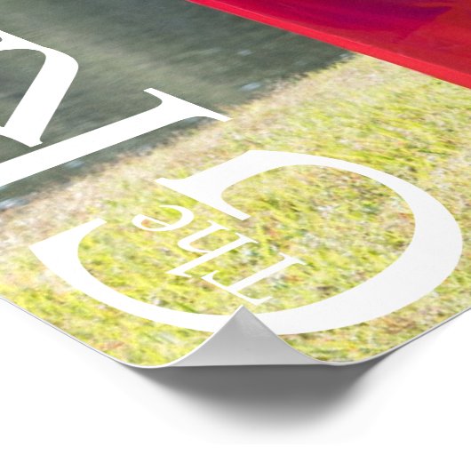 U maakte het Hoesje van het Afstuderen Tijdschrift Poster (Hoek)