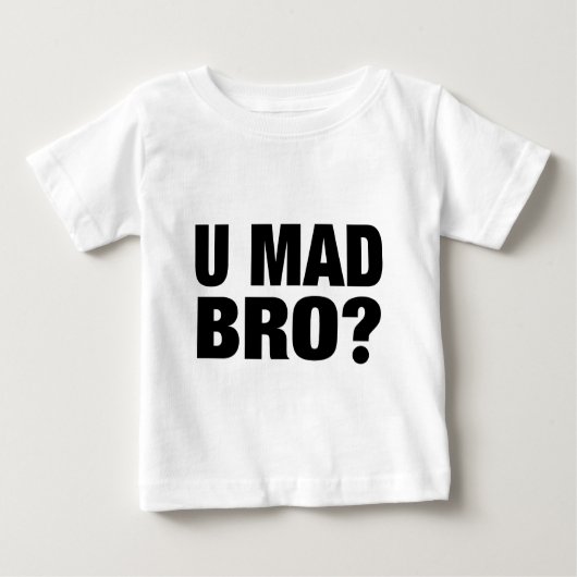 U MAD BRO (Voorkant)
