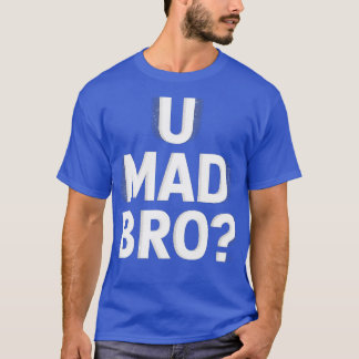 U Mad Bro Classic-fotokamer T-shirt