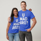 U Mad Bro Classic-fotokamer T-shirt (Unisex)