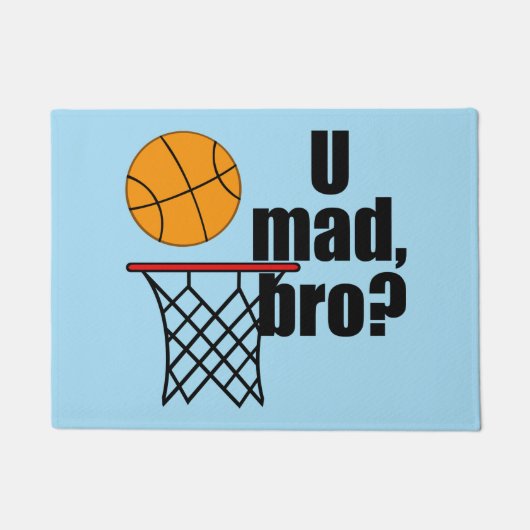 U Mad Bro? Deurmat (Voorkant)