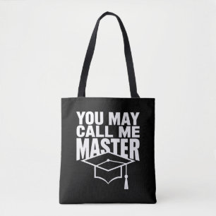 U mag mij Masterdiploma Afgestudeerde 2024 noemen Tote Bag