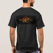 U meneer.....ben een Crazy Chicken! T-shirt (Achterkant)