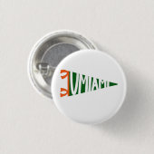 U Miami Wedstrijd Knop Ronde Button 3,2 Cm (Voorkant /achterkant)