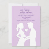 U + mij = Drie Zwangerschap Kaart (Voorkant)