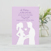 U + mij = Drie Zwangerschap Kaart (Staand voorkant)