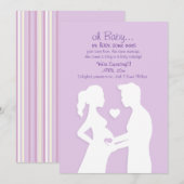 U + mij = Drie Zwangerschap Kaart (Voorkant / Achterkant)