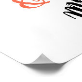 U & mij Poster (standaard lijst afbeelding) (Hoek)
