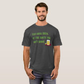 U Miss 100% Funny Drink T-shirt (Voorkant volledig)