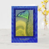 U missen, man, partner, militair ingezet kaart (Gele Bloem)