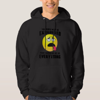 U moet de Sarcastische Humor grap hebben. Hoodie