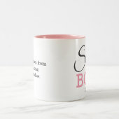 U MOET ERVAREN ZOALS EEN Christelijke AANPASSING V Tweekleurige Koffiemok (Center)