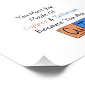 U moet gemaakt zijn van koper en tellurium foto afdruk (Hoek)