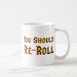 U moet opnieuw rollen koffiemok