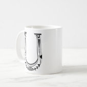 "U"-Mok Koffiemok (Voorkant links)