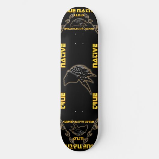 U.N.D True Native Schaats Board Skateboard (Voorkant)