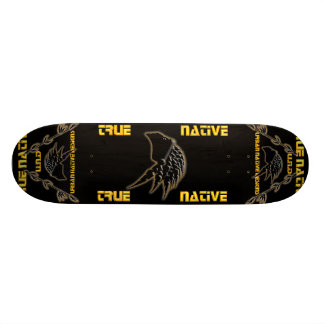 U.N.D True Native Schaats Board Skateboard