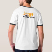 U N S C T-SHIRT (Achterkant)